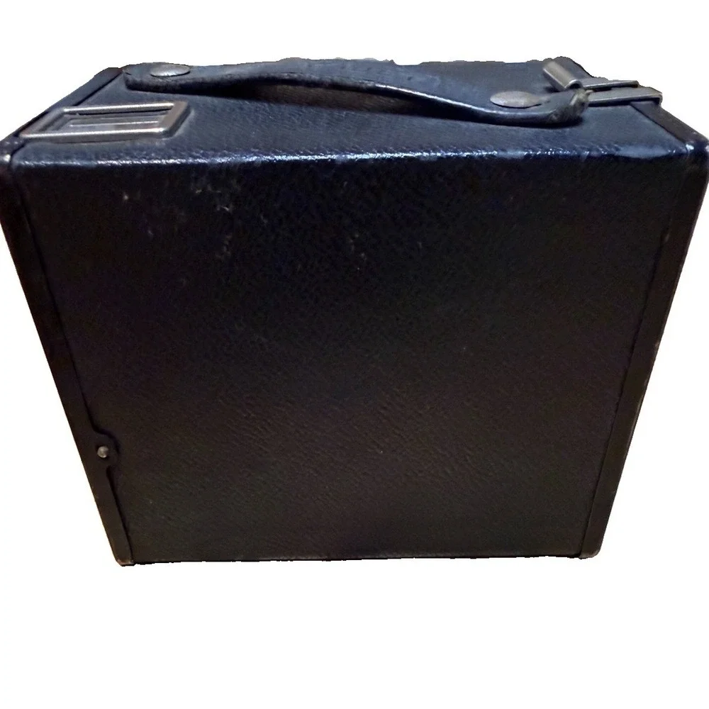 AGFA B-2 CADET Antique Vintage Box Snap Shot Film Camera USA ANSCO